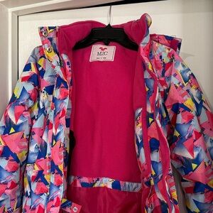 Kids Colorful Winter Jacket